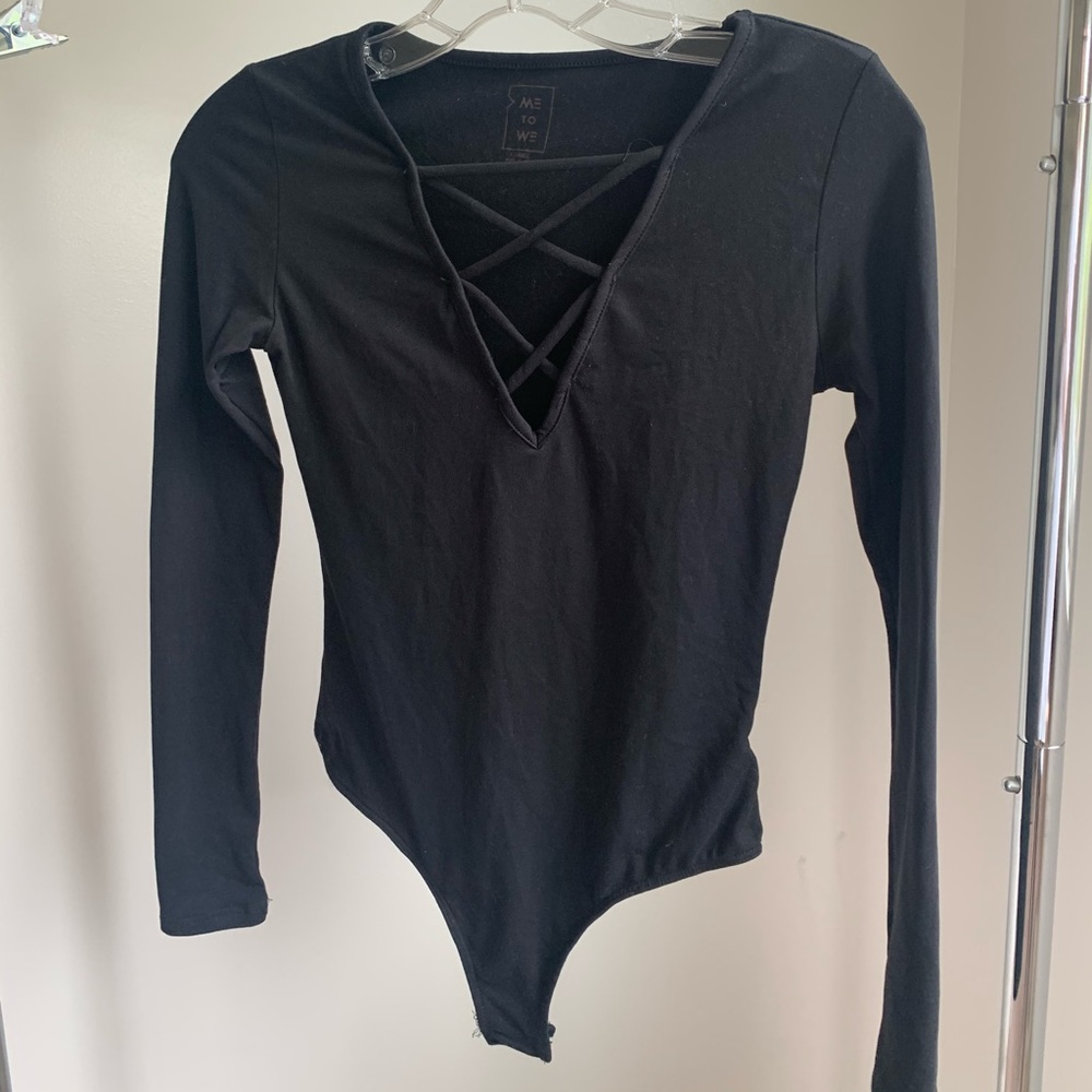 Black bodysuit